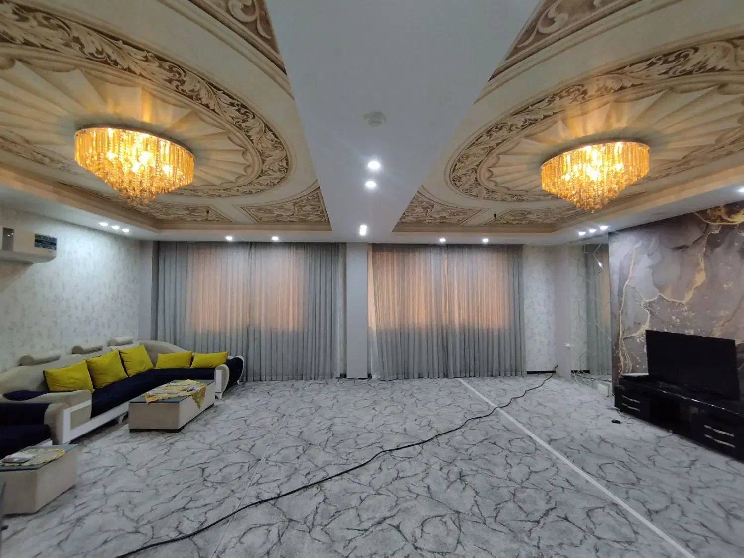 نصاب پرده نصبپرده و فروش پرده نصب دکوراسیون تابلو|خدمات پیشه و مهارت|اهواز, گلستان|دیوار