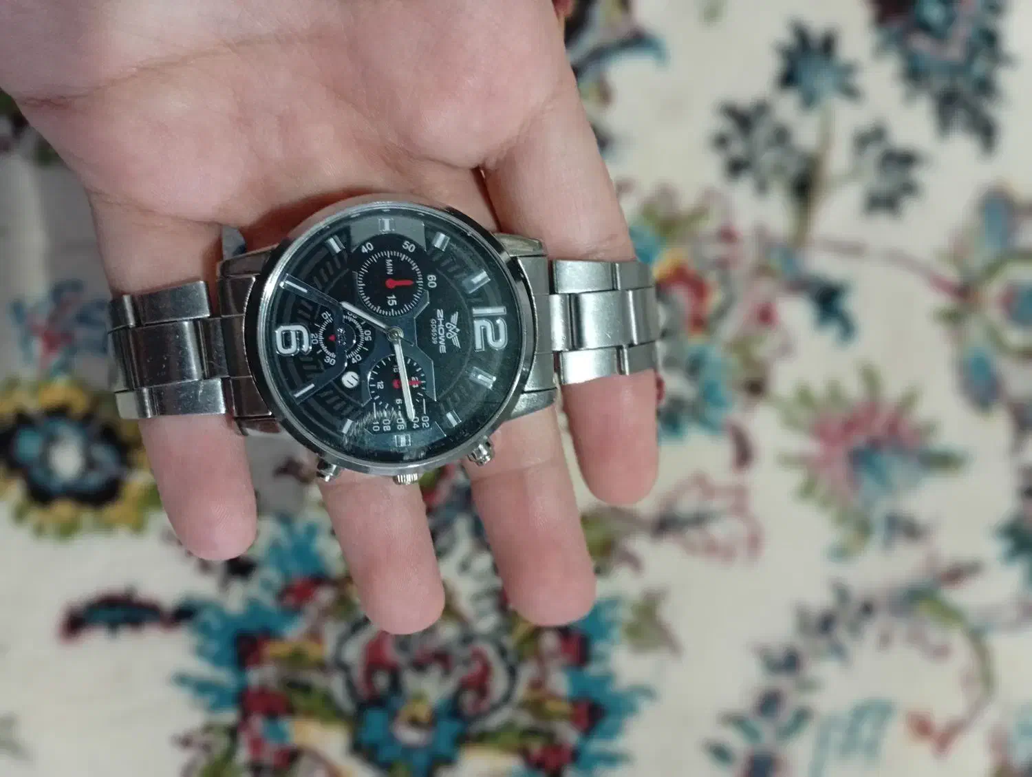 ساعت مچی|ساعت|پاوه, |دیوار