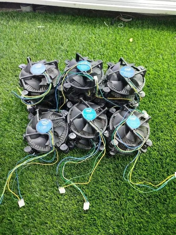 فن سی پی یو 1155 و 775|قطعات و لوازم جانبی رایانه|ورامین, خیر آباد|دیوار