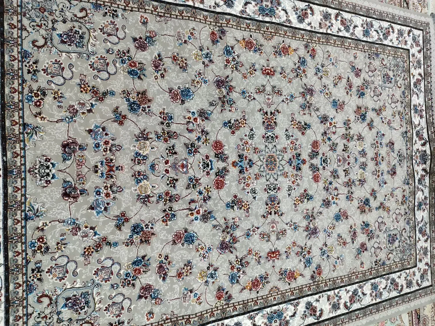 فرش 9متری نو|فرش|هشتگرد, شهرک ولیعصر (مصلی)|دیوار