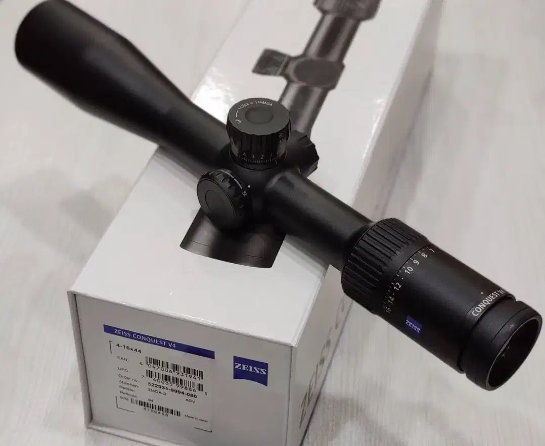 دوربین شکاری مارک زایس کانکوئست۴×۱۶×۴۴ چچو|کوهنوردی و کمپینگ|زیرآب, |دیوار