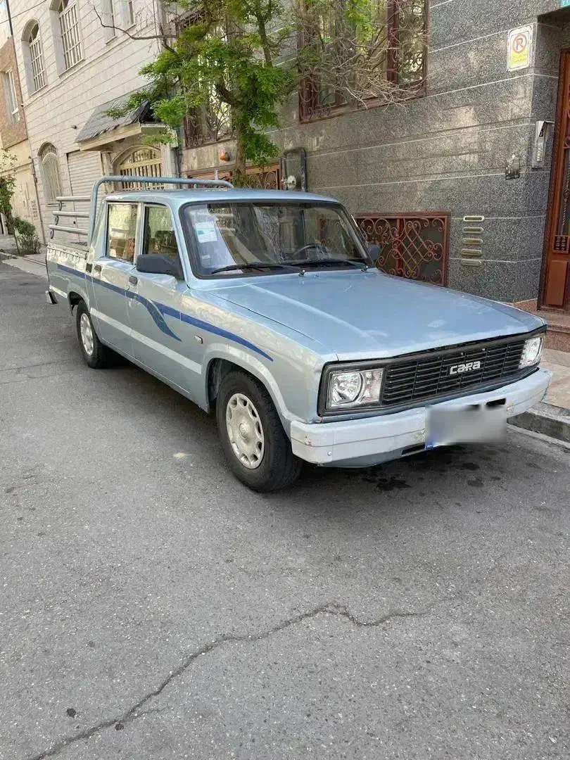 مزدا دوکابین ۹۷ بدون رنگ|خودرو سواری و وانت|تهران, سعادت‌آباد|دیوار