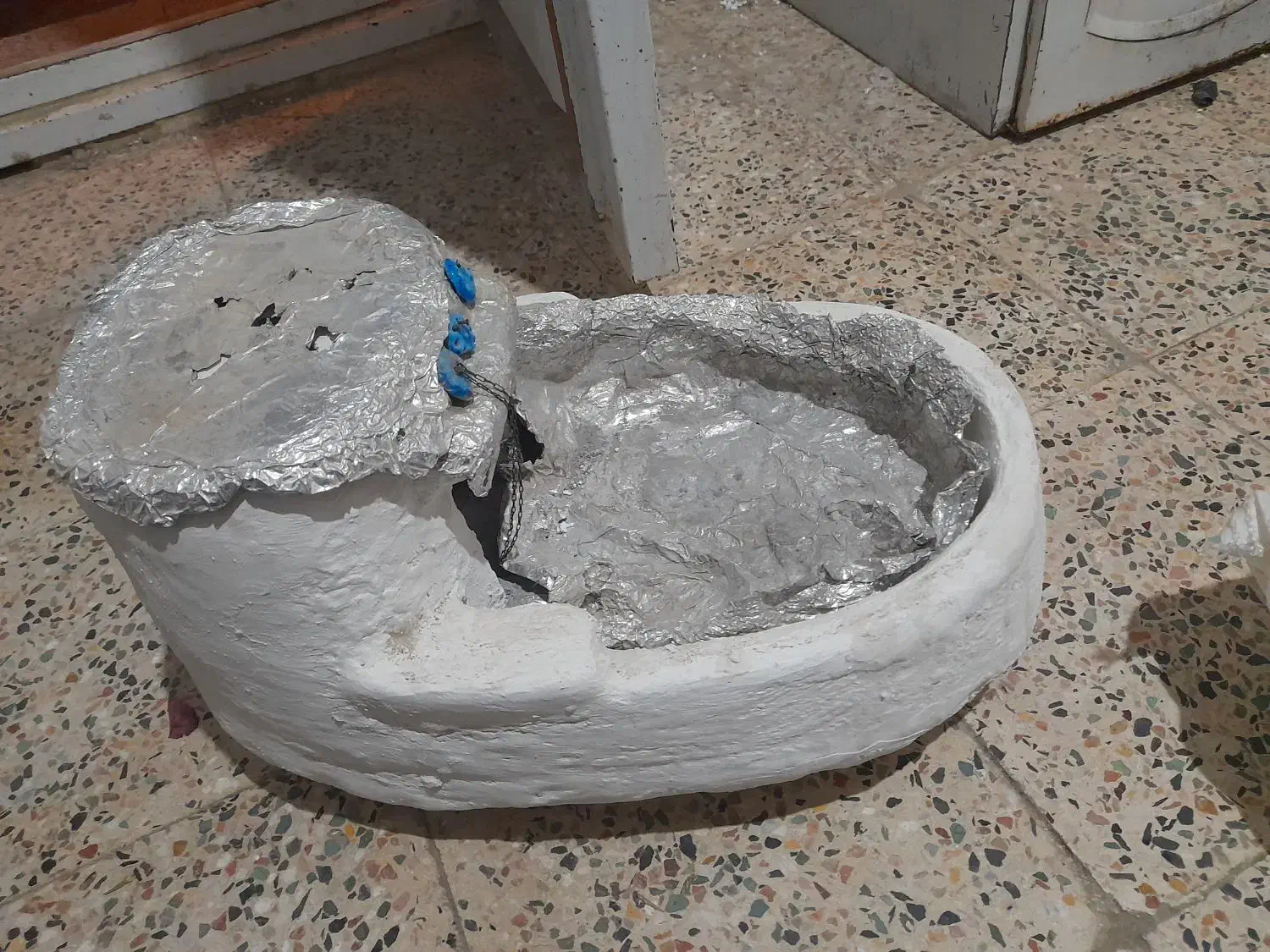 منقل گلی|صنایع دستی و سایر لوازم تزئینی|پلدختر, |دیوار