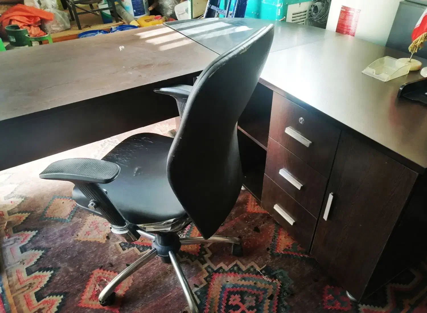 میز صندلی مدیریت|مبلمان اداری|جیرفت, |دیوار