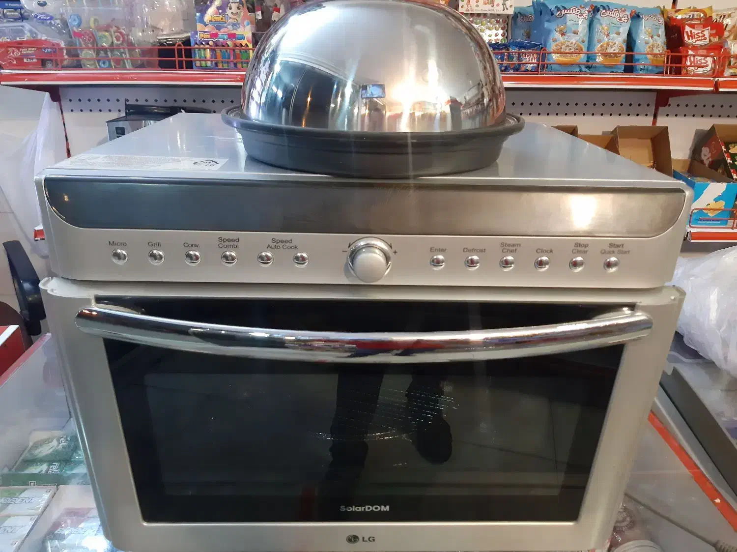 سولاردوم|اجاق گاز و لوازم برقی پخت‌وپز|کاشان, ولیعصر|دیوار