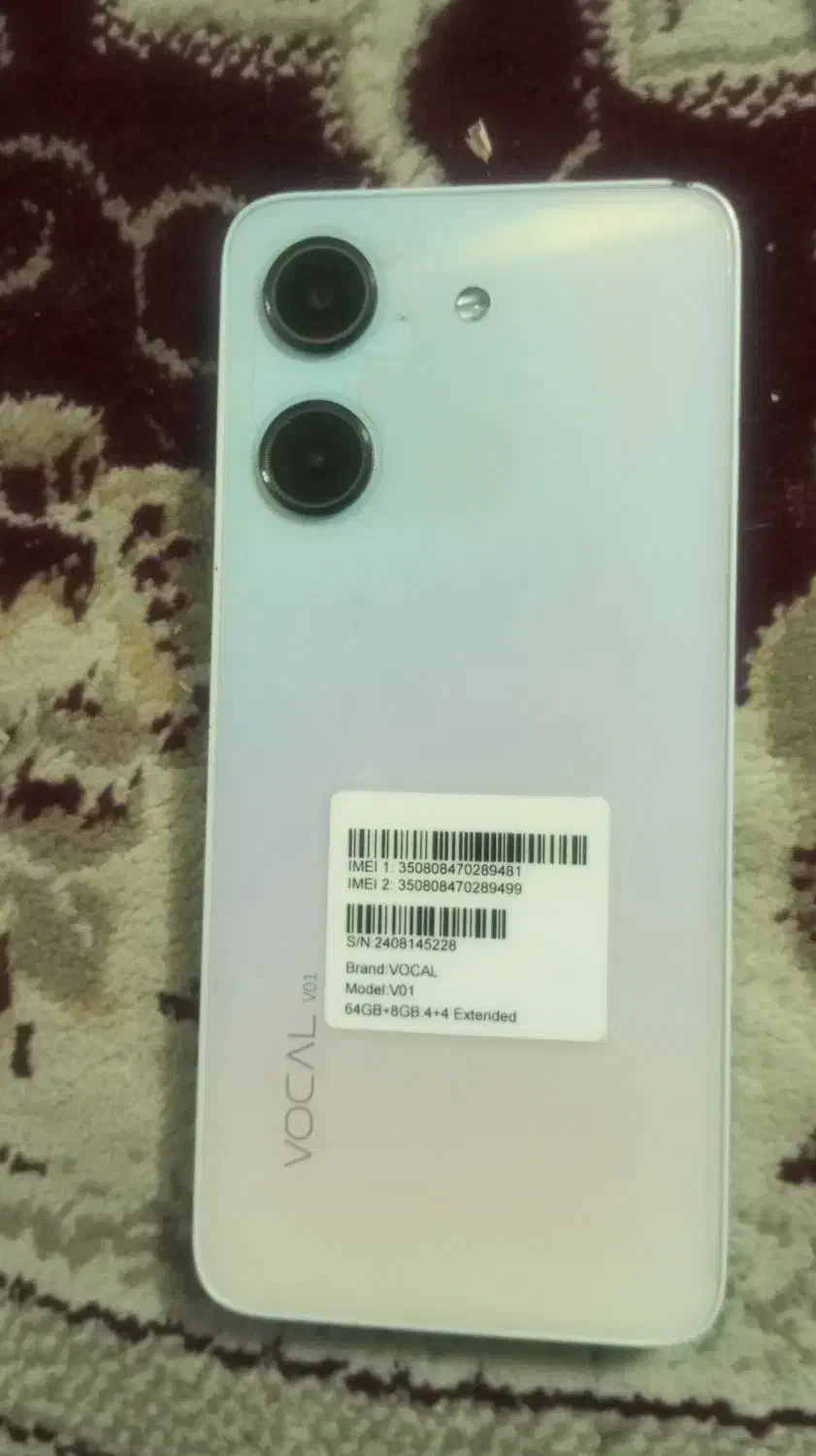 گوشی وکال v01|موبایل|مشهد, امیرآباد|دیوار