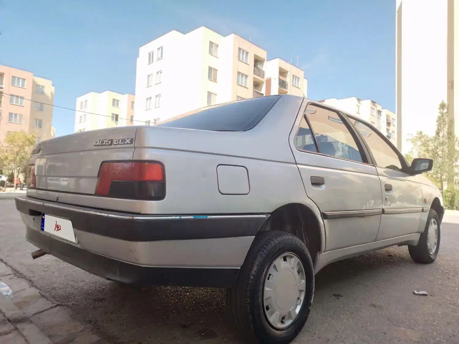 پژو۴۰۵ کم کارکرد|خودرو سواری و وانت|پرند, فاز ۶|دیوار