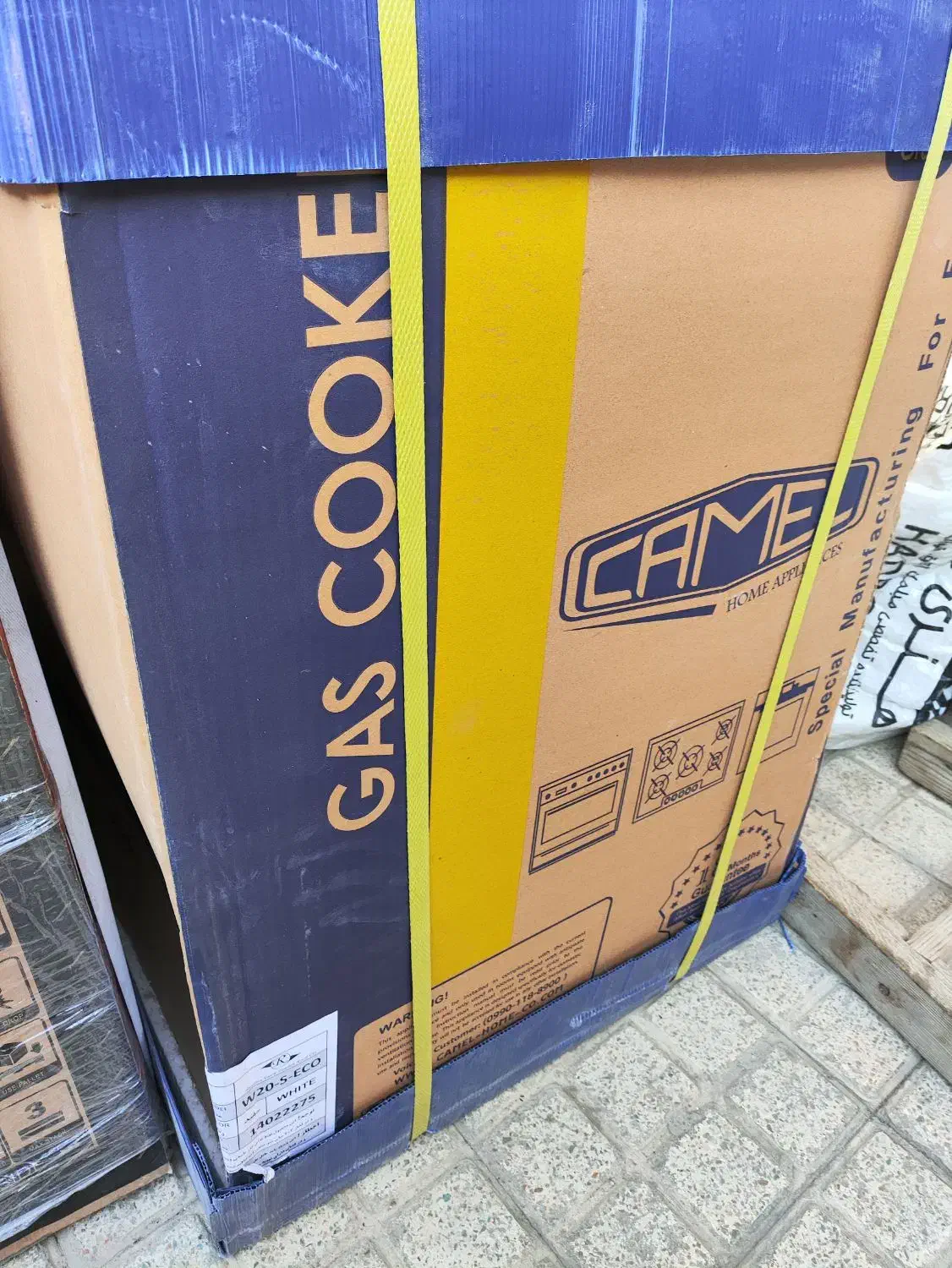 گاز 5شعله طرح فر|اجاق گاز و لوازم برقی پخت‌وپز|ری, شهید بهشتی|دیوار