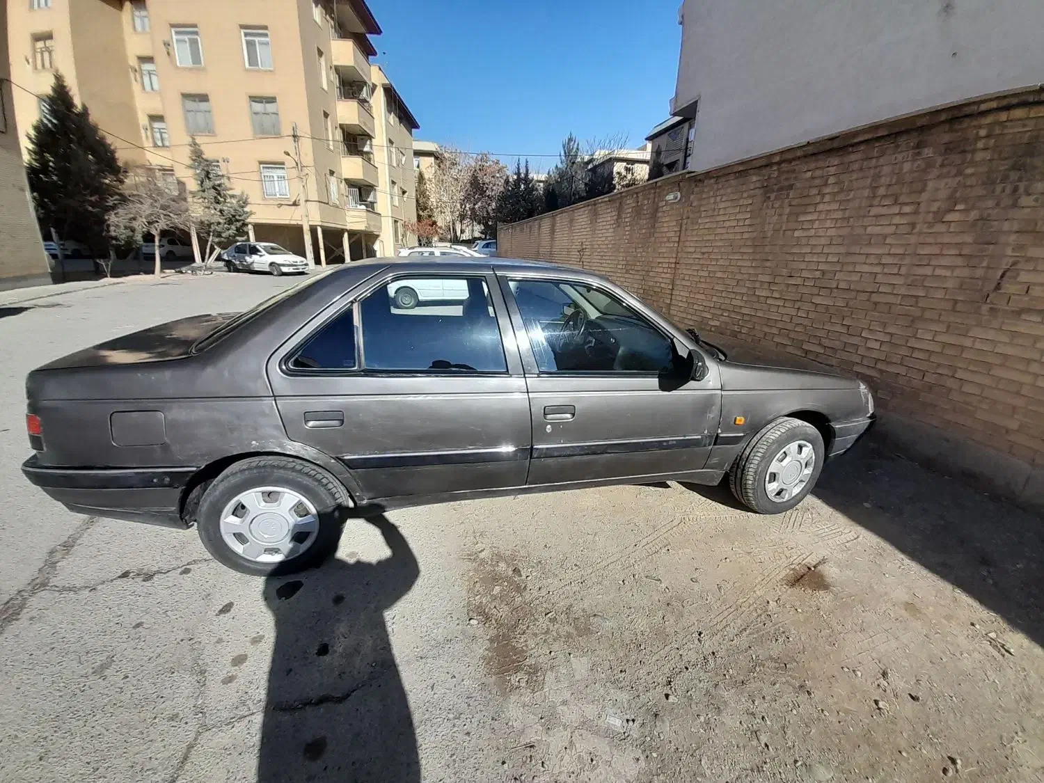 پژوروآدوگانه۸۷|خودرو کلاسیک|فردیس, داوری|دیوار