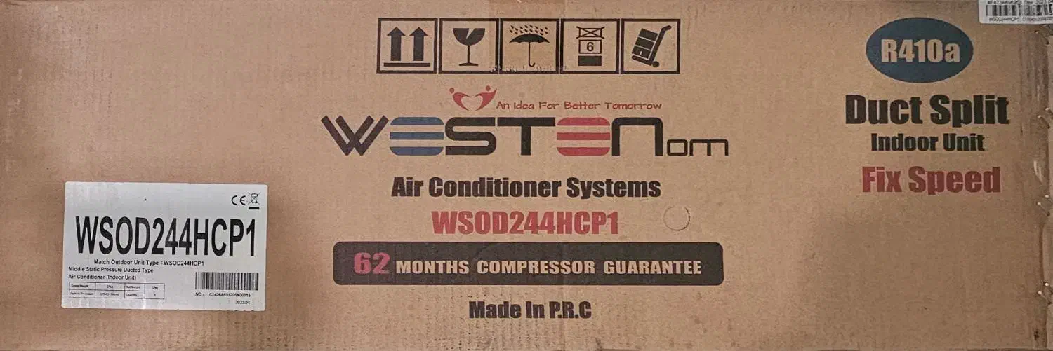 داکت اسپلیت فروش در کل کشور|کولر گازی و فن‌کوئل|بجنورد, |دیوار