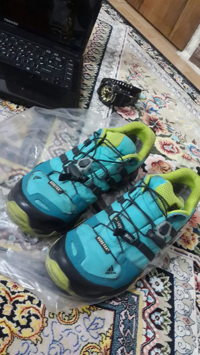 کتونی ادیداس گورتکس اورجینال سایز 40|کیف، کفش، کمربند|خاوران, |دیوار