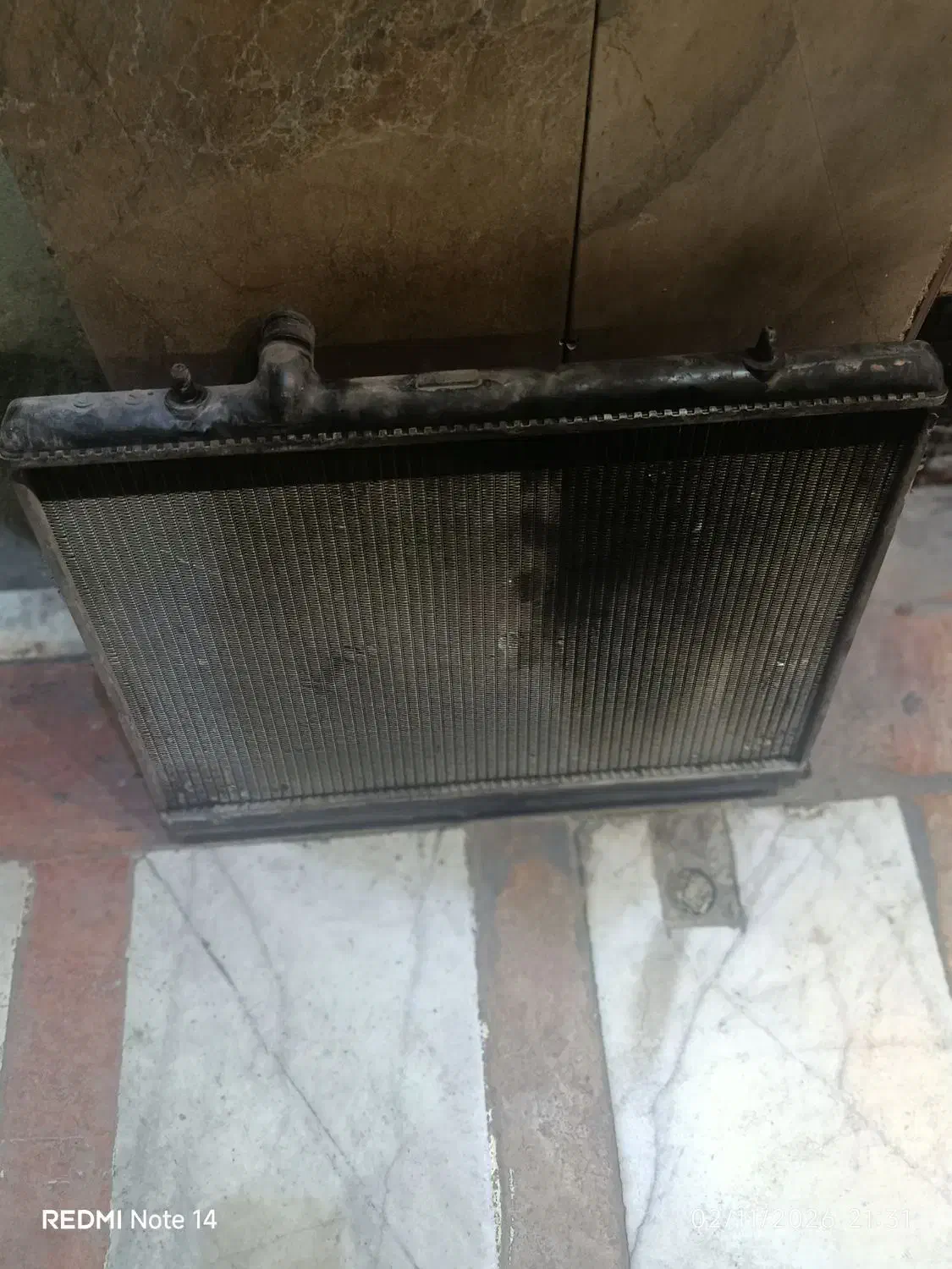 رادیاتور206و207|قطعات یدکی و لوازم جانبی|کرج, باغ سیب|دیوار