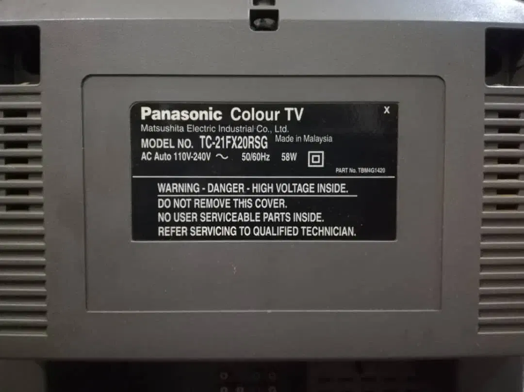 تلویزیون ۲۴ اینچ پاناسونیک|تلویزیون و پروژکتور|کارون, |دیوار