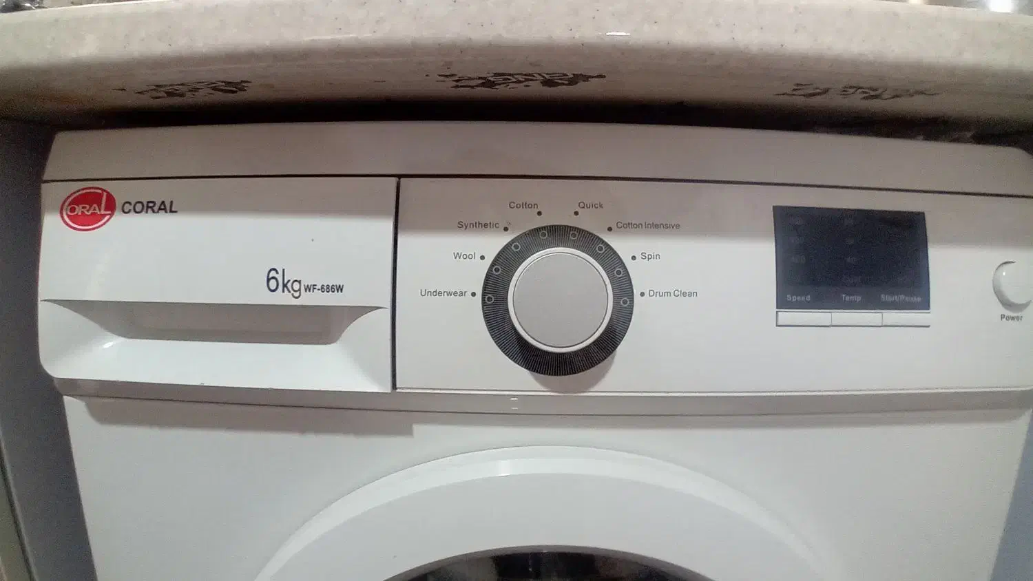 ماشین. لباس شویی در حد نو|ماشین لباسشویی و خشککن لباس|نهاوند, |دیوار