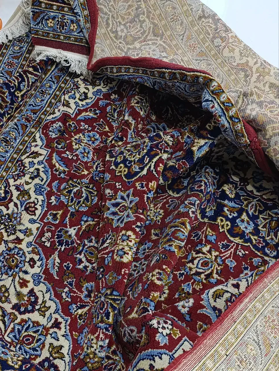 2فرش ماشینی نرم مناسب خونه باغ وکارگاههای مبل...|فرش|گنبد کاووس, |دیوار