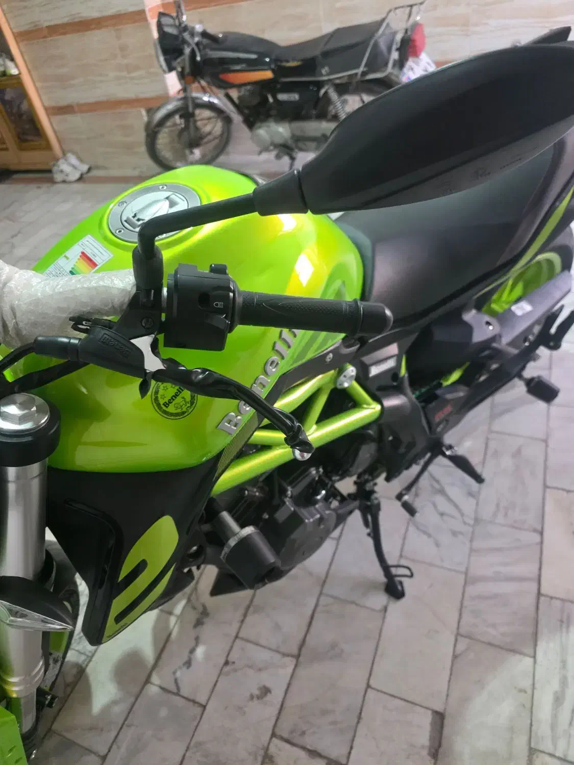 بنلی ۳۰۰جفت سیلندر مدل ۱۴۰۳ در حد خشک|موتورسیکلت|قم, باغ شازده|دیوار