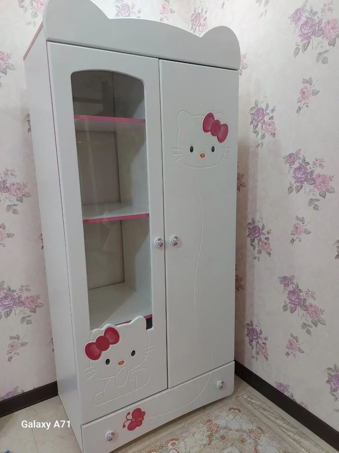 تخت و کمد و کیتی نوزاد و نوجوان|اسباب و اثاث بچه|بندرعباس, |دیوار