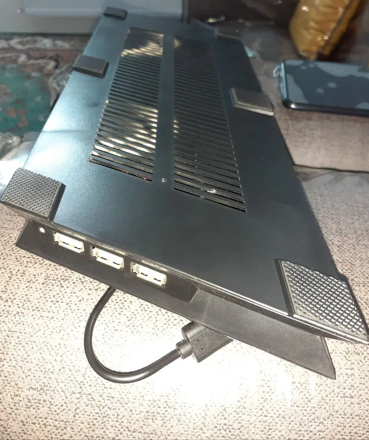 پایه فن خنک کننده و شارژردسته پلی۴،پلی استیشن،ps4|کنسول، بازی ویدئویی و آنلاین|مشهد, رده|دیوار