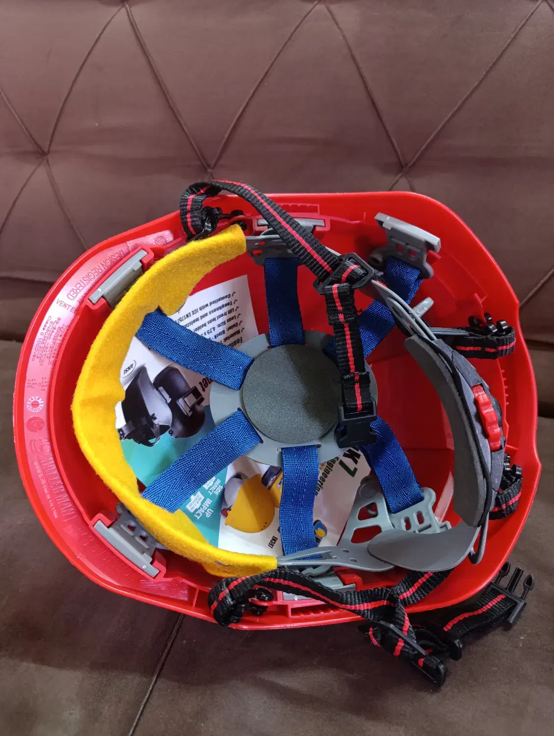 کلاه ایمنی کار در ارتفاع|ابزارآلات|مرودشت, ابوذر شمالی|دیوار