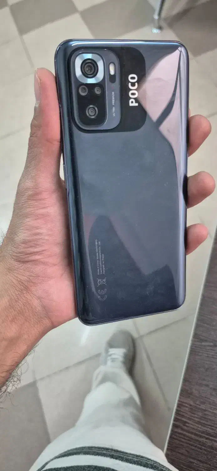گوشی موبایل poco m5s ۱۲۸ ، رم ۴|موبایل|زاهدان, |دیوار