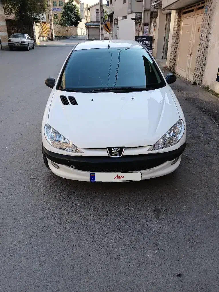 پزو ۲۰۶ تیپ ۵|خودرو سواری و وانت|آمل, |دیوار