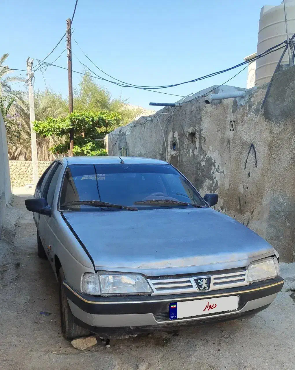 ماشین 405|خودرو سواری و وانت|خمیر, |دیوار