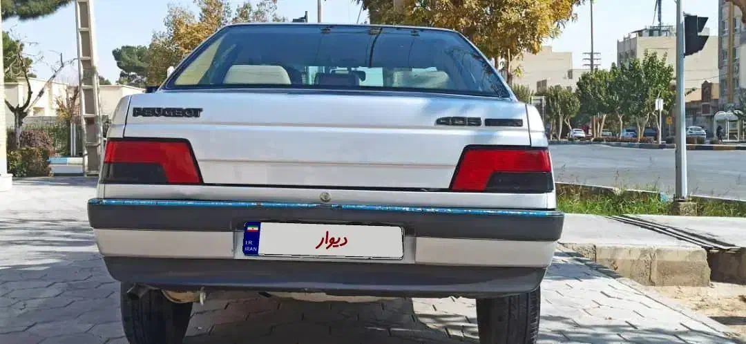 پژو جی ال یکس مدل ۹۸|خودرو سواری و وانت|شاهین‌شهر, کوی مهدیه|دیوار