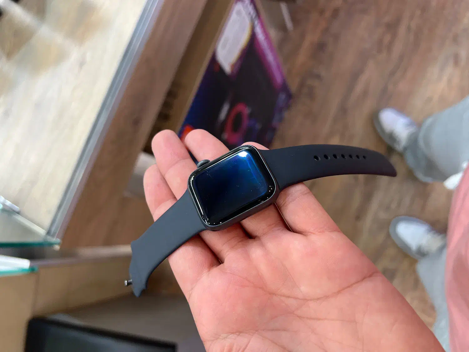 Apple watch SE 7 40mm|لوازم جانبی موبایل و تبلت|مشهد, احمدآباد|دیوار