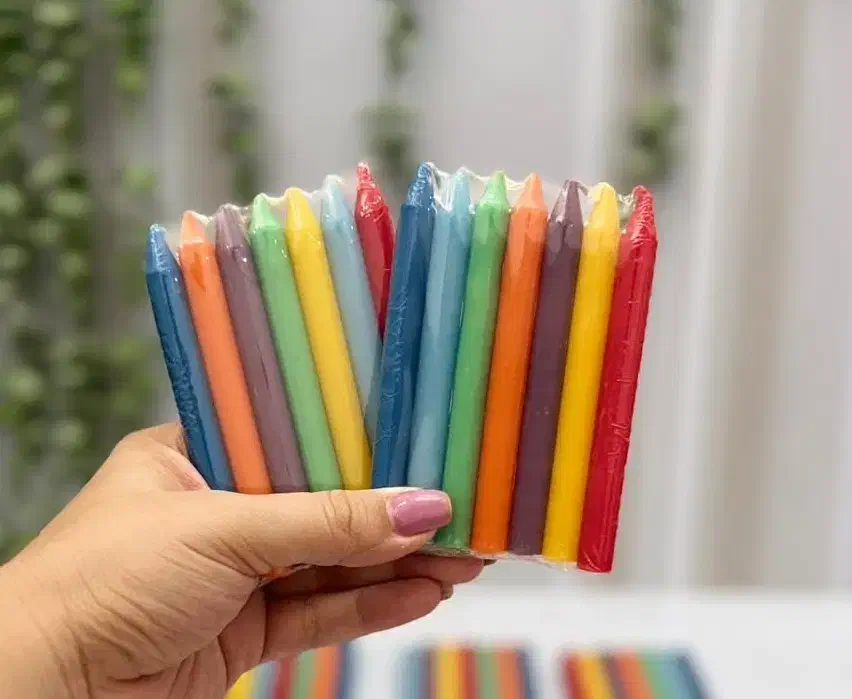 شمع دستساز برای پاکسازی نورروروشنایی وشمعتراپی|صنایع دستی و سایر لوازم تزئینی|بندر ماهشهر, |دیوار