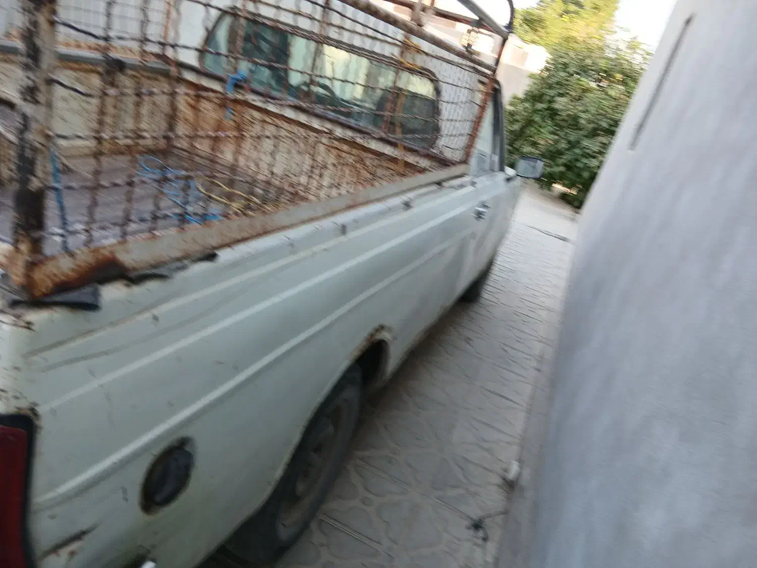 فروش فوری پیکان وانت مدل ۷۷|خودرو سواری و وانت|جیرفت, |دیوار