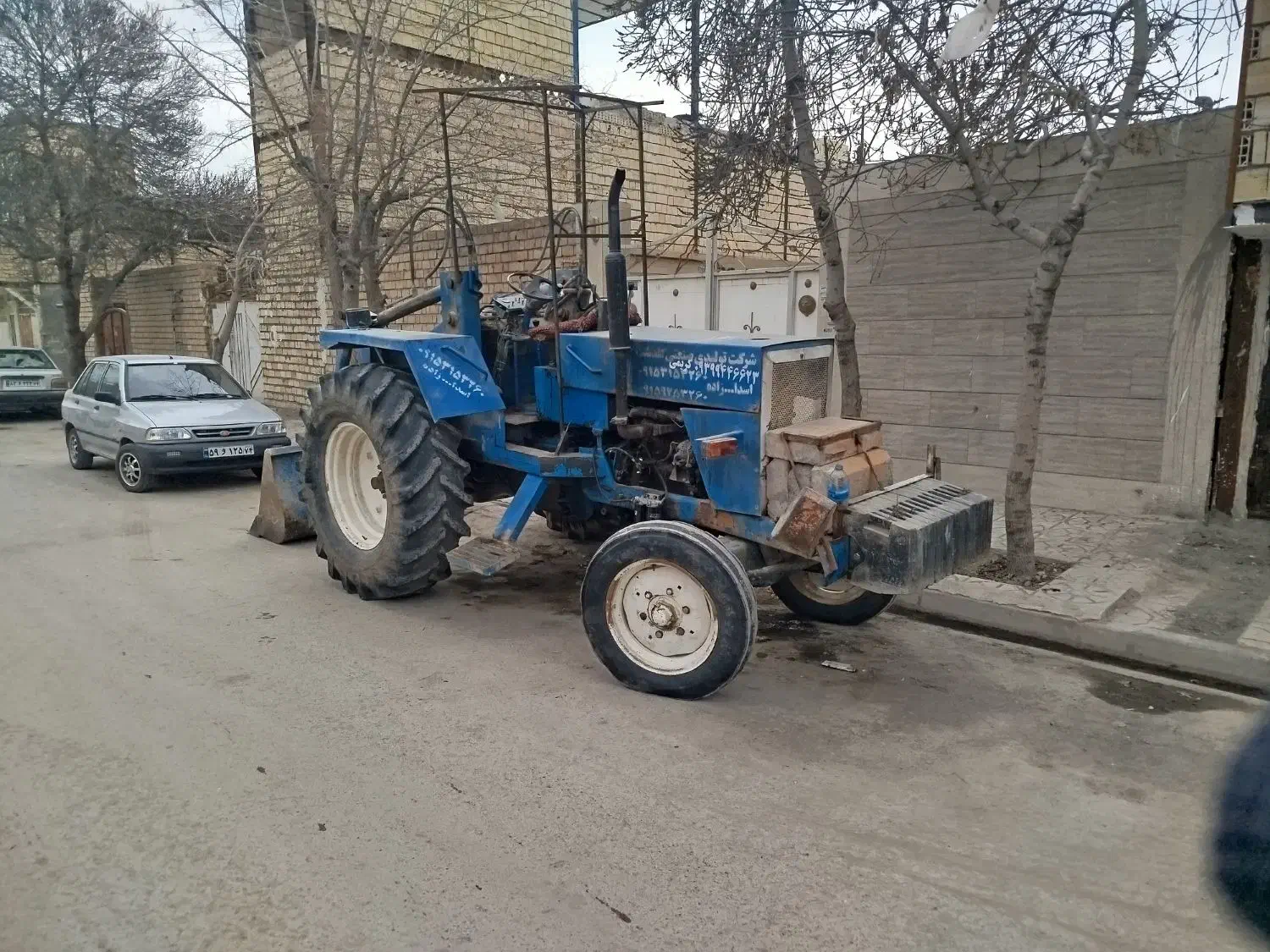 تراکتور بیل عقب|خودرو سنگین|مشهد, شترک|دیوار