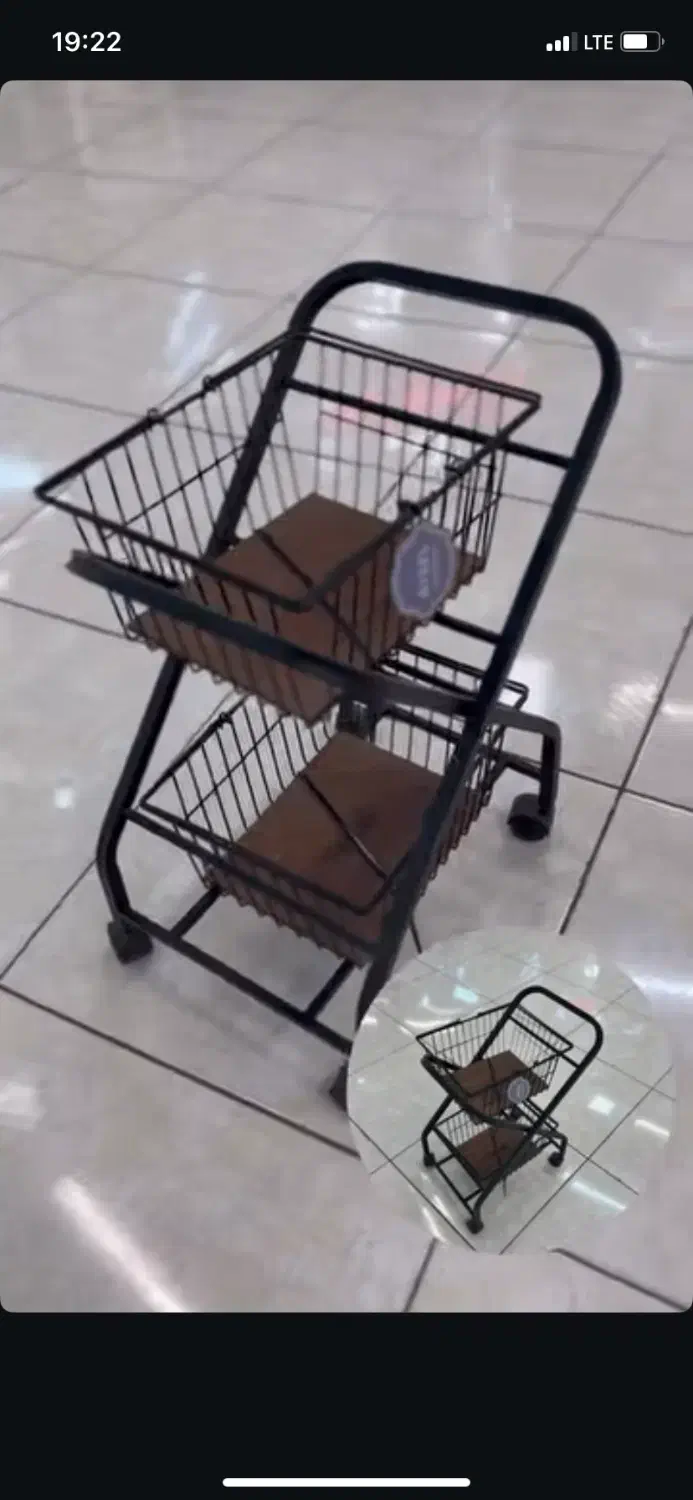 جا سیب زمینی پیاز نو پلمپ|ظروف نگهدارنده، پلاستیکی، یک‌بارمصرف|گرگان, |دیوار