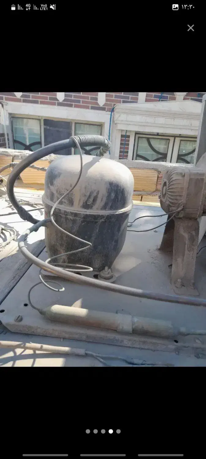 یخچال ۴ درب ( اقساطی)|کافی‌شاپ و رستوران|بم, |دیوار