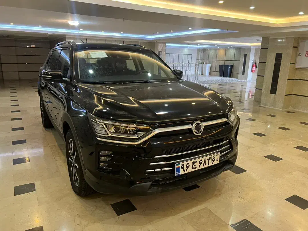 کوراندو دودفرانسیل صفر خشک با گارانتی فول|خودرو سواری و وانت|تهران, شهرک استقلال|دیوار