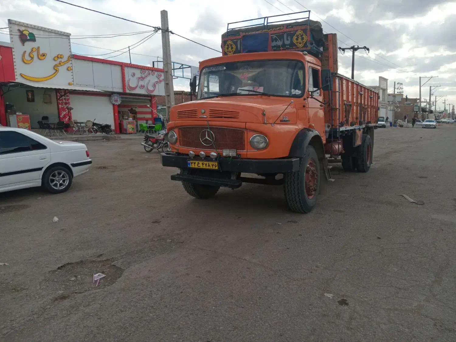 تک باری قبل 66|خودرو سنگین|بجستان, |دیوار