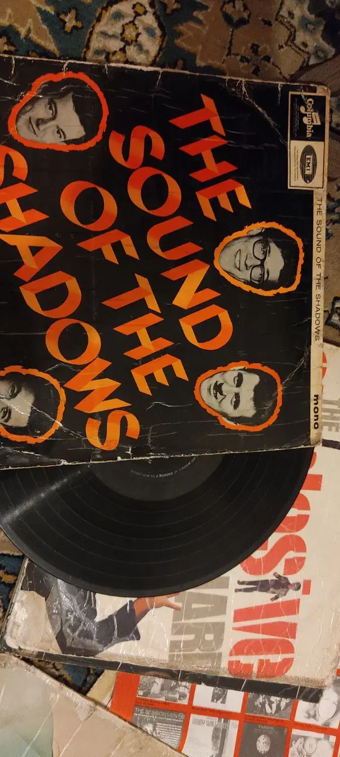 صفحه گرامافون ۳۳ دور بزرگ موزیک خارجی کلکسیونی|کلکسیون و سرگرمی|ساری, |دیوار