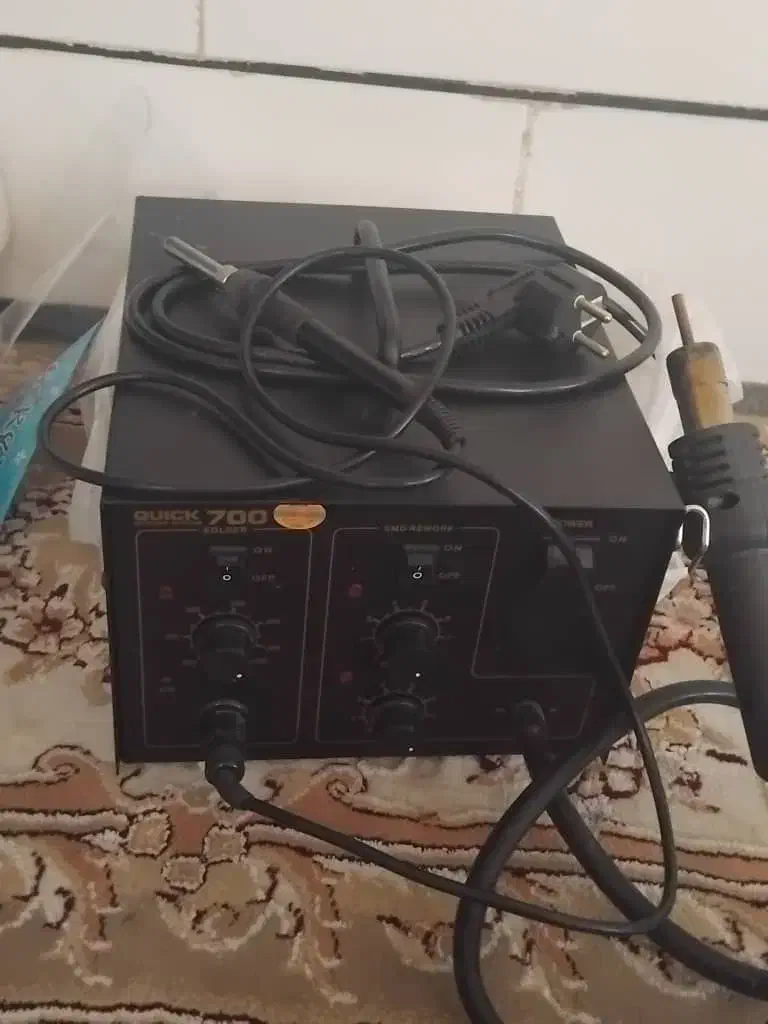 هیتر و هویه کوییک 700|لوازم جانبی موبایل و تبلت|خمینی‌شهر, |دیوار