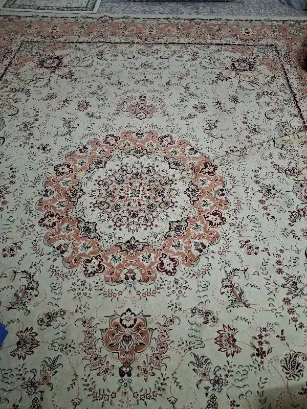 فرش پانصد شانه 12 متری|فرش|اراک, |دیوار