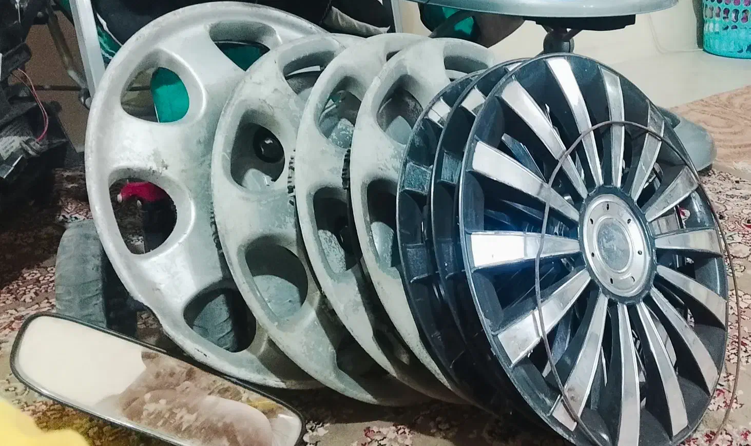 قالپاق و چراغ پراید|قطعات یدکی و لوازم جانبی|مهدی شهر, |دیوار