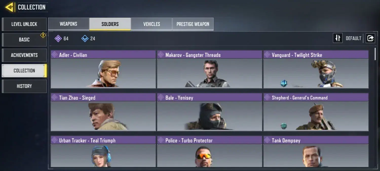 اکانت کالاف لول 400|کنسول، بازی ویدئویی و آنلاین|الیگودرز, |دیوار