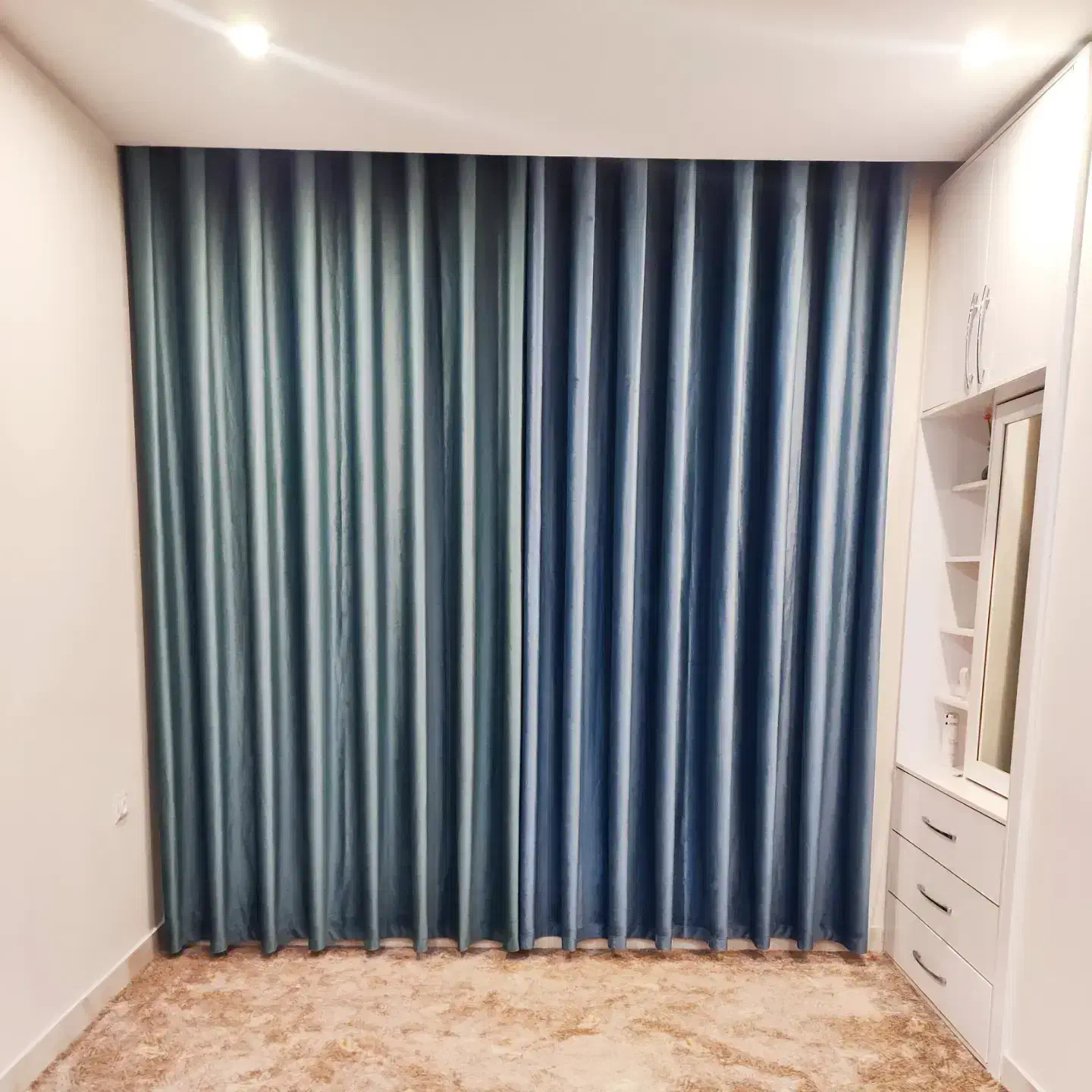 پرده پانچ مناسب سالن و اتاق خواب|پرده، رانر، رومیزی|بندرعباس, |دیوار