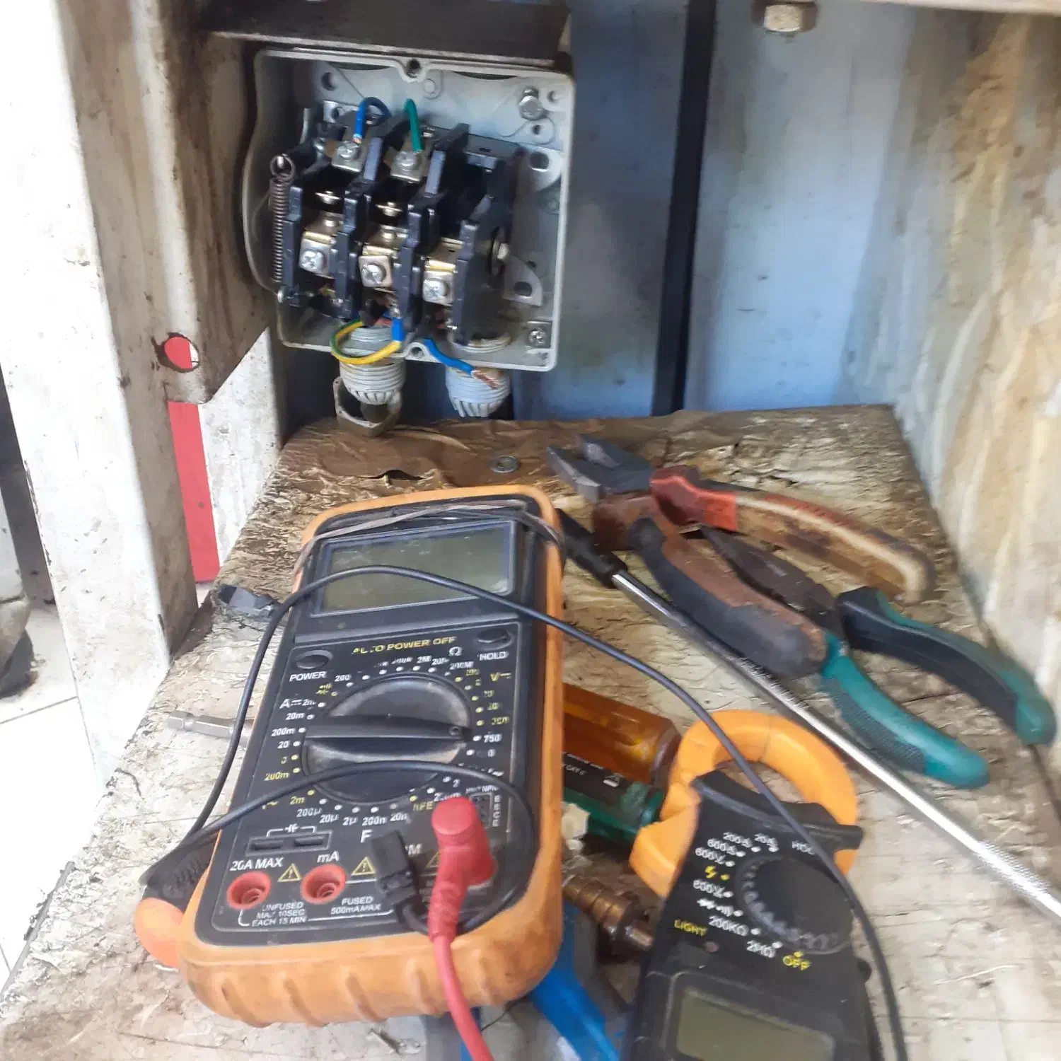 برق ساختمان پمپ آب تلفن برقکار صنعتی استابلایزرups|خدمات پیشه و مهارت|اهواز, کیان اباد|دیوار