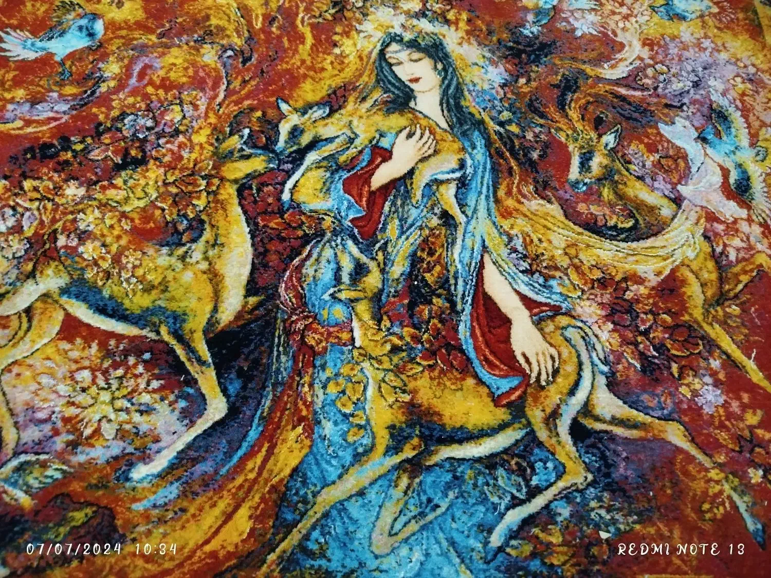 تابلو فرش دستباف|تابلو فرش|چابهار, |دیوار