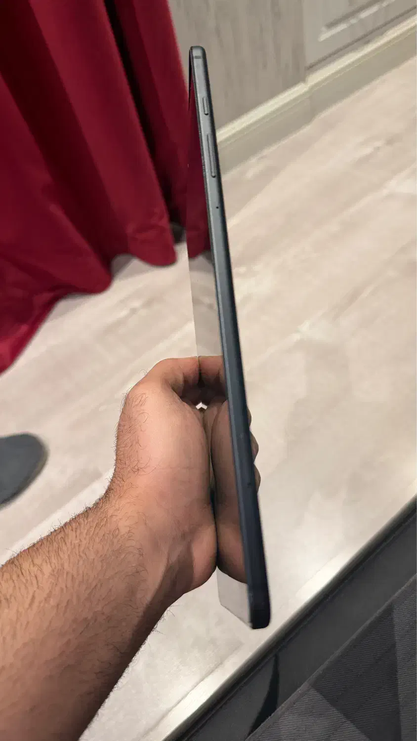 Galaxy s6 lite گلکسی اس۶ مشکی با قاب و قلم|تبلت|تهران, قبا|دیوار