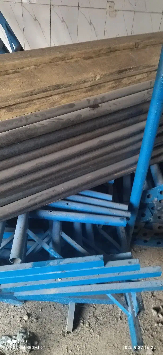 لوله داربست|مصالح و تجهیزات ساختمان|بابا حیدر, |دیوار