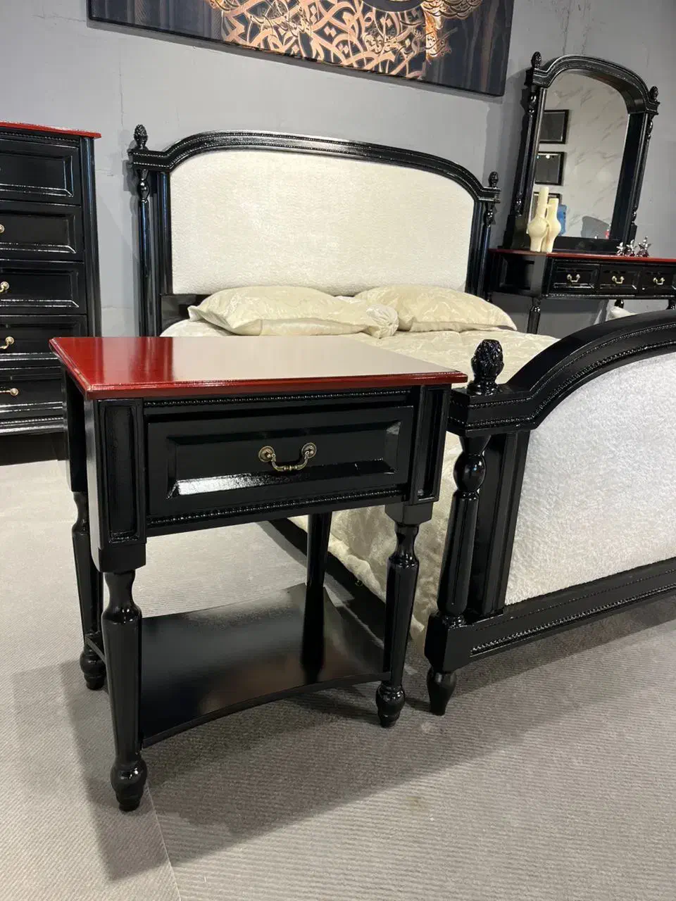 سرویس خواب مدل پادشاه|تخت و سرویس خواب|تهران, آبشار تهران (دریاچه)|دیوار