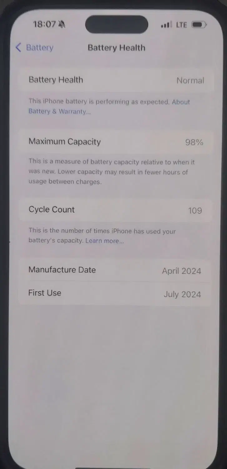 اپل iPhone 15 Pro Max با حافظهٔ ۲۵۶ گیگابایت|موبایل|جم, |دیوار