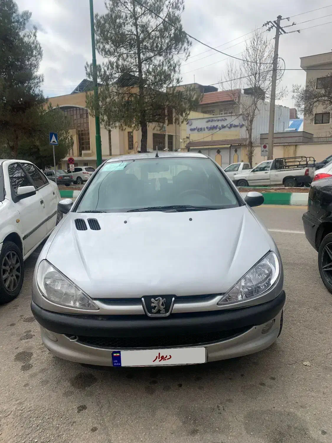 206 مدل84|خودرو سواری و وانت|یاسوج, |دیوار