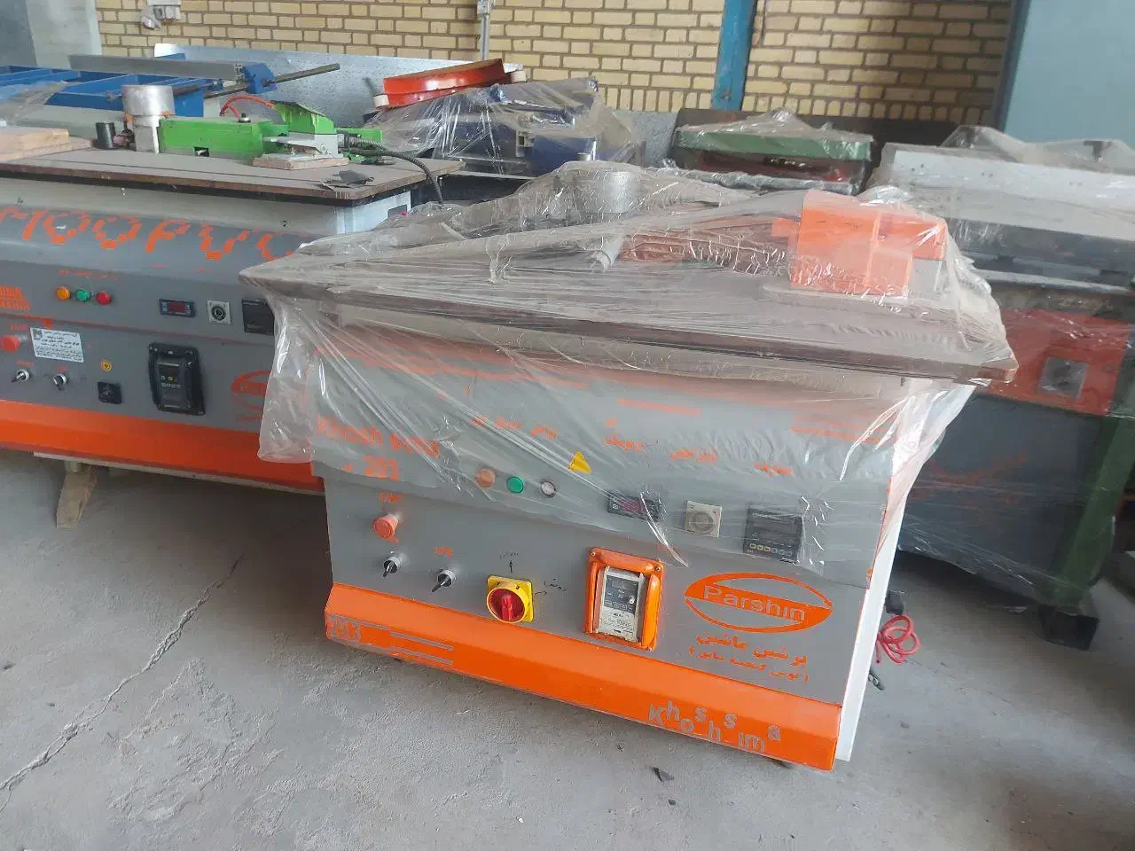 تعمیر پمپ و موتور وکیوم المنت لبه چسبان منحنی|ماشینآلات صنعتی|مشهد, نوید|دیوار