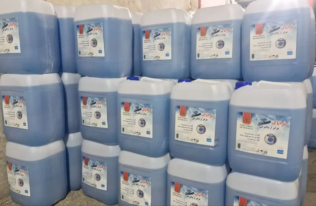 مایع لباسشویی فراپاک ده لیتری|مواد شوینده و دستمال کاغذی|فردیس, شهرک ارم|دیوار